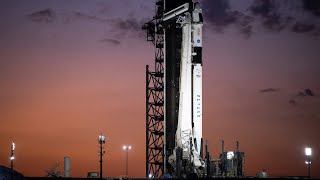 NASAs SpaceX Crew6 March 2 Launch Official NASA Broadcast in 4K [upl. by Lam284]