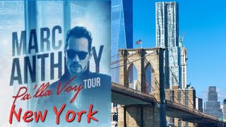 Marc Anthony Tour Palla voy New York Madison Square Garden 2022 [upl. by Gaidano]