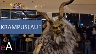 Krampuslauf 4 Dezember 2023 Bischofshofen  Austria [upl. by Aneeres]