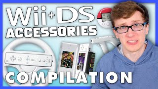 Wii and Nintendo DS Accessories  Scott The Woz Compilation [upl. by Oeniri]