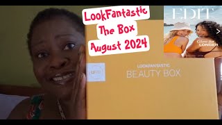 Look Fantastic The Box August 2024  Glow Longer [upl. by Shaughn]