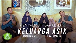 Menyambut Ramadhan  Keluarga ASIX Official Music Video [upl. by Ahsenrad]