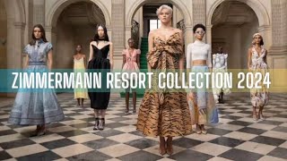 Zimmermann Resort Collection 2024 [upl. by Crescen]