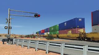 Trainz 22 Railfanning 1 [upl. by Rochette107]