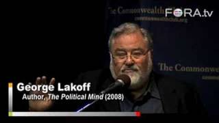 Idea Framing Metaphors and Your Brain  George Lakoff [upl. by Ardnekal]