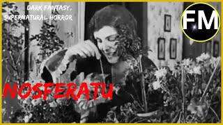 Nosferatu 1922 Full Silent Movie Dark Fantasy Supernatural Horror [upl. by Anilrac]