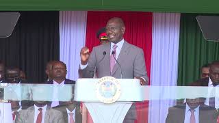 Every citizen of Kenya is a full and equal member of our Political community  President Ruto [upl. by Sherm]