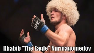 Khabib quotThe Eaglequot Nurmagomedov  Highlights II Dagestan Entrance Song [upl. by Erihppas]