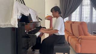 6th Muar Youth Piano Competition 2024 Preliminary Round  C135 Chai Yu Ching [upl. by Neillij]