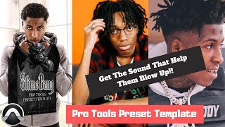 Pro Tools Preset Template quotSlime Gangquot  NLE x Lil Tecca x NBA Youngboy Type Vocal Effect [upl. by Yak]