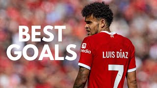 Luiz Diaz Top 10 Goals [upl. by Brey963]