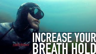 How To Increase Your Breath Hold For Spearfishing  HOW TO SPEARFISH [upl. by Calysta229]