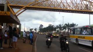 Torcida Gamense  Bonde ira jovem gama a caminho do serejão [upl. by Emanuele]