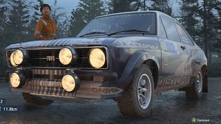 historic sim rally clubs RAC virtual rally [upl. by Charlot]