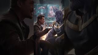 Can Tony Stark Redeem Thanos [upl. by Anait]