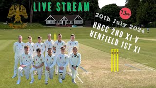 Haywards Heath CC 2nd XI v Henfield CC 1st XI [upl. by Nibram]