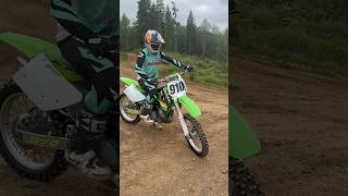 Clean 1998 KX250 2Stroke Walk Around [upl. by Togram]