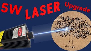 55W Laser Cutter Demo  What materials can a 3018 CNC laser really cut [upl. by Quartis]