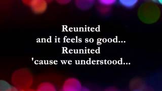 Reunited  Lyrics  Peaches amp Herb [upl. by Damahom]