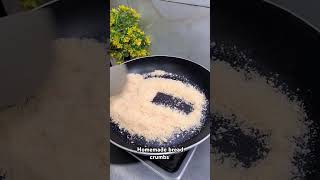 Homemade bread crumbs recipe 👍👌breadcrum shorts video tips hack cleaning groceryshopping [upl. by Massimiliano]