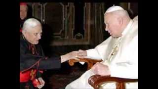 Joseph RatzingerBenedetto XVI e Giovanni Paolo II istantanee musicali [upl. by Luttrell]