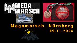 Megamarsch in Nürnberg 50 km 09112024 🇩🇪 50km Hike [upl. by Ishmael]