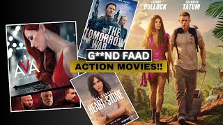 Best 10 Hollywood Action Movies In Hindi Dubbed [upl. by Maze]