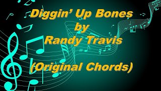 Randy Travis  diggin up bones [upl. by Ayram]