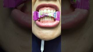 Grape Chewy Candy ASMR shorts asmr 3 [upl. by Nohtanoj]