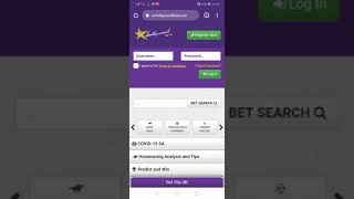 how to open Hollywoodbets account Part [upl. by Lehsreh659]