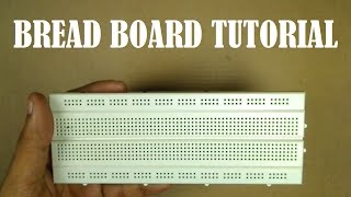 E BASICS 1  Breadboard Tutorial [upl. by Lalise]