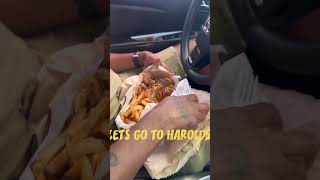 WE WENT TO HAROLDS AND …food haroldschicken fypシ゚viral short [upl. by Parrisch]