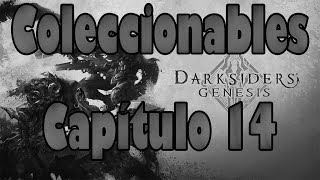 Coleccionables Capitulo 14 Darksiders Genesis [upl. by Hellman]