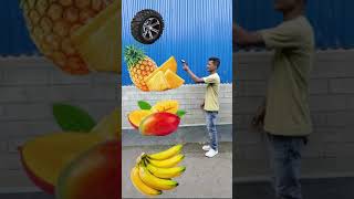 🍉watermelon Motu magic video 😱 तरबूज जादू वीडियो 🍉 Vfxsorts video shorts [upl. by Vod]