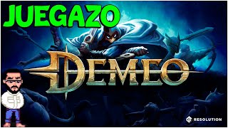 DEMEO Gameplay Español  UNA VERDADERA JOYA del TABLERO a tu PC [upl. by Neelhsa]