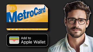 How To Add Metro Card To Apple Wallet 2024 UPDATE [upl. by Adnohsar]