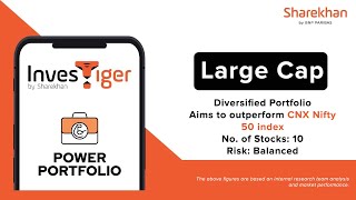 How InvesTiger App’s Power Portfolio aims to outperform the CNX Nifty 50 index [upl. by Brit]