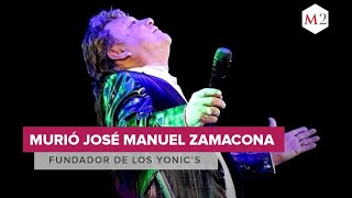 Murió José Manuel Zamacona vocalista de Los Yonics por covid19 [upl. by Margherita880]