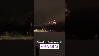 Haparanda New Year Celebrations [upl. by Windham963]