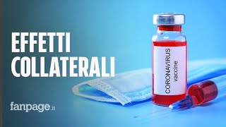 Vaccino anti Covid di Moderna tutti gli effetti collaterali della preparazione [upl. by Annohs]