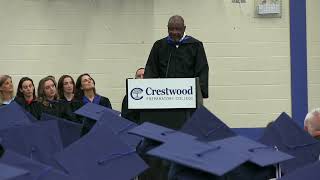 Crestwood Preparatory College Grade 12 Class of 2024 Graduation [upl. by Sothena950]