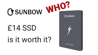 TCSunbow x3 120GB SSD Review [upl. by Allianora507]