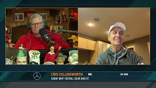 Cris Collinsworth on the Dan Patrick Show Full Interview  120122 [upl. by Zahc]