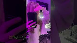 🦖🎀  AdelynnClarke  viralvideo foryou shortsfeed Adelynn [upl. by Lubet]