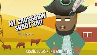 Rap in the 1700s Animated Version  Crank Lucas [upl. by Desdemona]