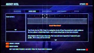 Crackdown 2  PCNN Reports Audio log audio [upl. by Ytsirhk720]