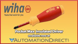 Wiha Pocket Max  From AutomationDirectcom [upl. by Lielos]