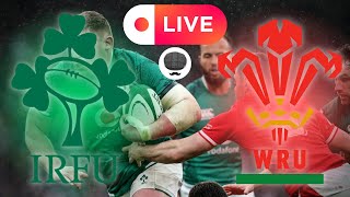 🔴LIVE Irlande  Pays de Galles  6 nations 2024 [upl. by Ardiedal]