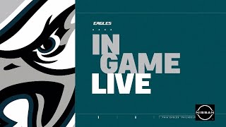 Week 4 Eagles vs Commanders Halftime Reaction  InGame Live [upl. by Ramar403]