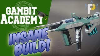 Insane RiskRunner Build GAMBIT ACADEMY Destiny 2 [upl. by Dayir]